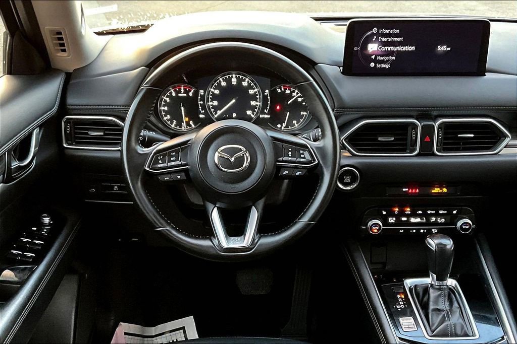 Used 2023 MAZDA CX-5 AWD 2.5 S w/ Premium Package image 5