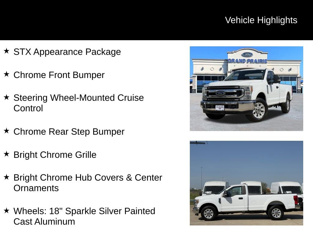 Certified 2022 Ford F250 XL w/ STX Appearance Package image 5