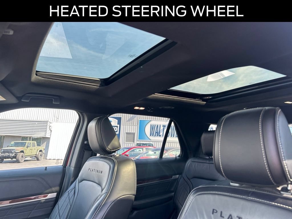 Certified 2019 Ford Explorer Platinum AWD/4WD image 21