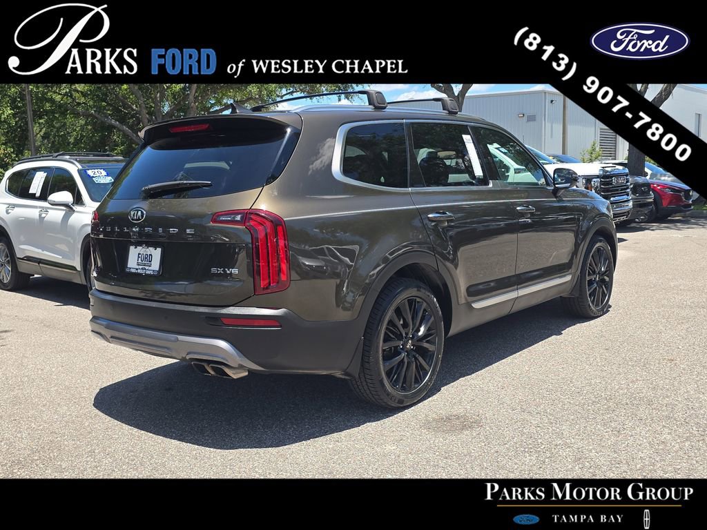 Used 2020 Kia Telluride SX FWD image 4