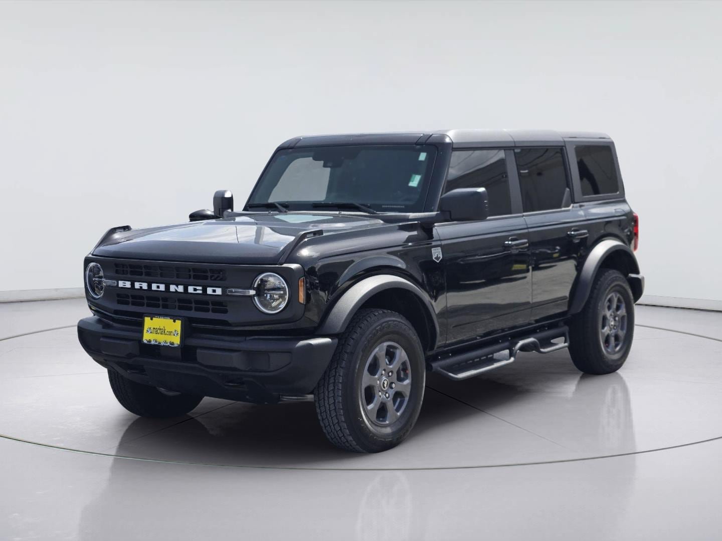 Certified 2025 Ford Bronco Big Bend AWD/4WD image 1