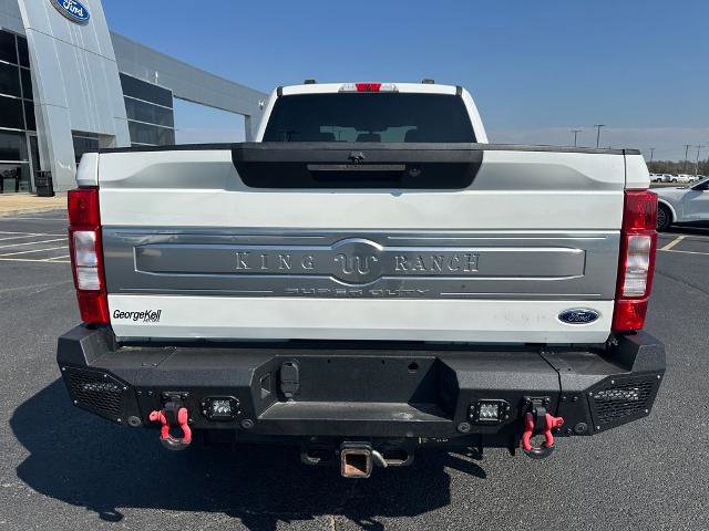 Certified 2022 Ford F350 King Ranch w/ Chrome Package image 23