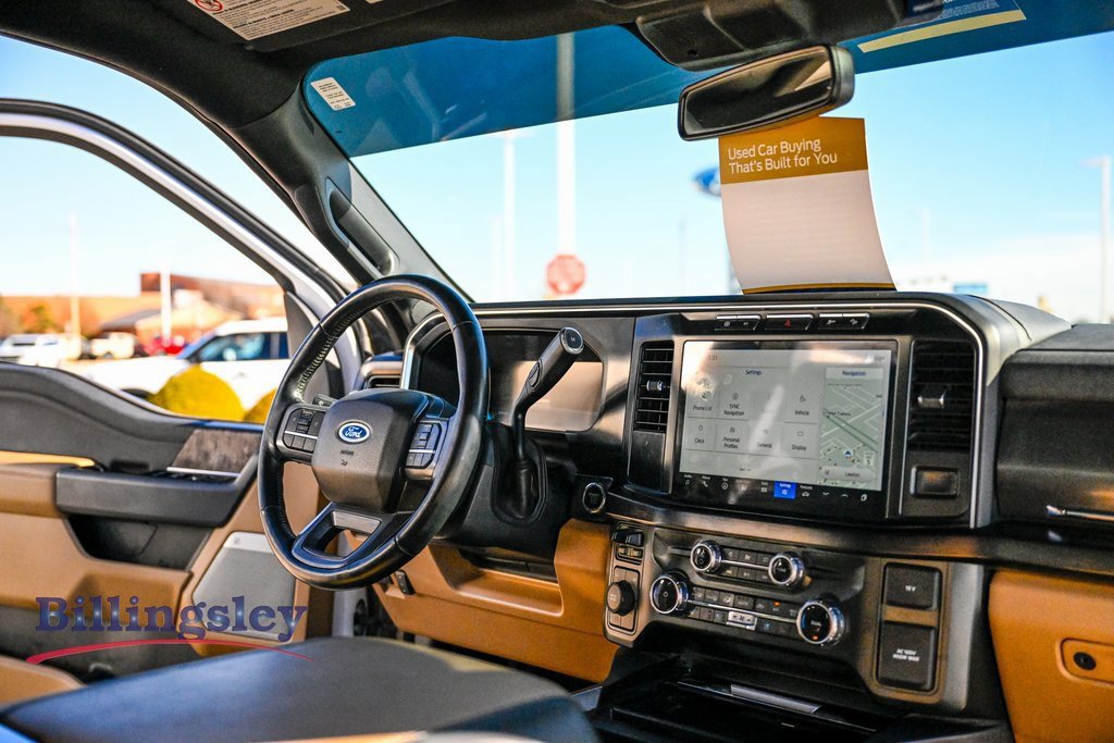 Certified 2023 Ford F250 Lariat w/ Chrome Package image 15