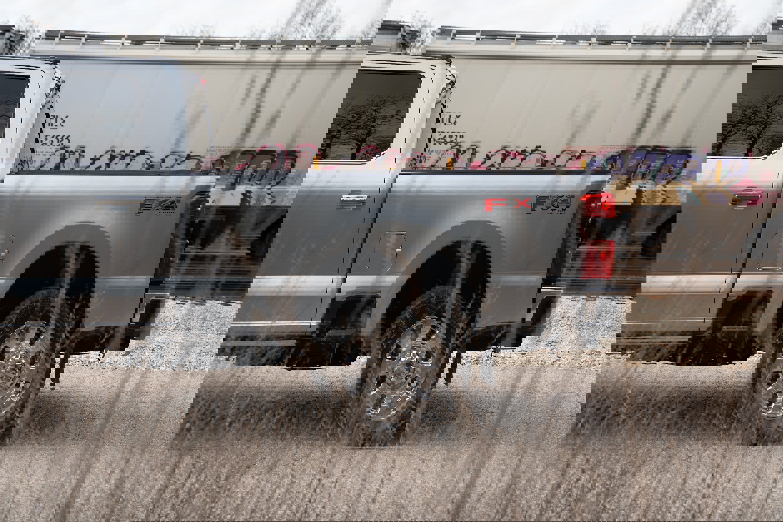 Certified 2024 Ford F350 Lariat w/ Lariat Ultimate Package image 8