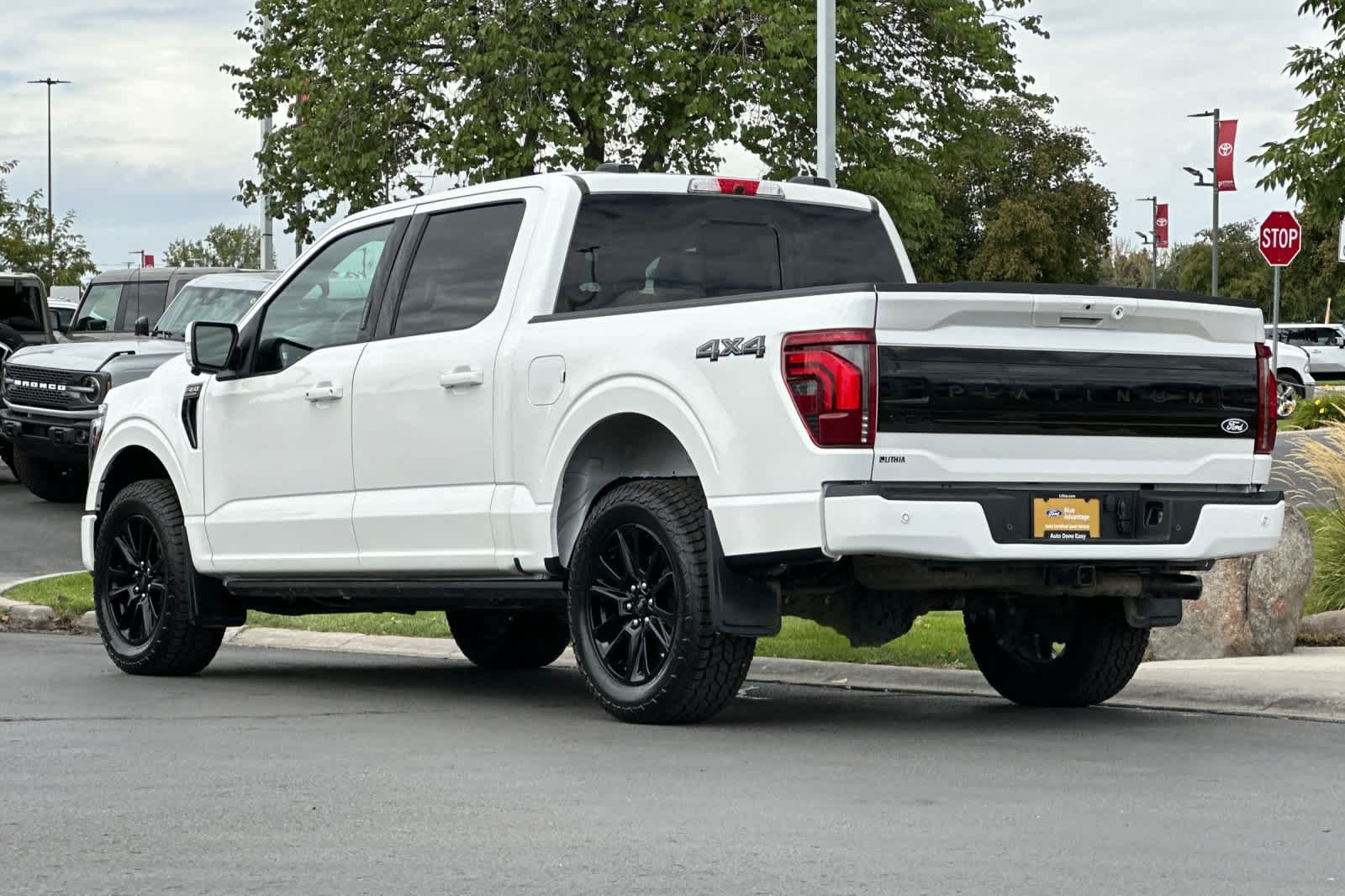 Certified 2026 Ford F150 Platinum AWD/4WD image 6