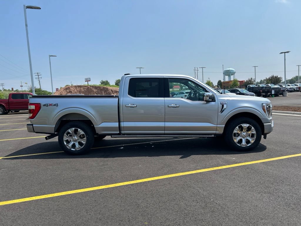Certified 2023 Ford F150 Platinum w/ Equipment Group 701A High AWD/4WD image 6