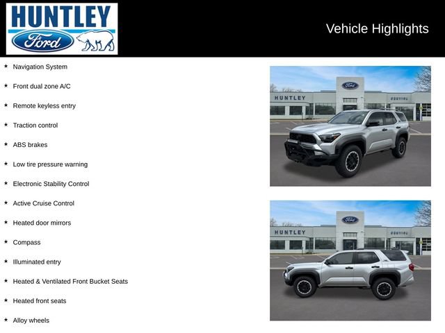Used 2025 Toyota 4Runner TRD Off-Road Premium AWD/4WD image 2