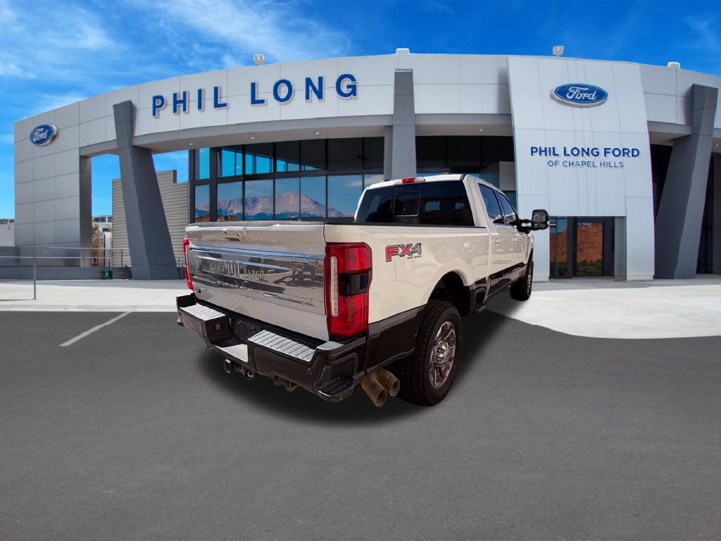 Certified 2025 Ford F250 King Ranch AWD/4WD image 9