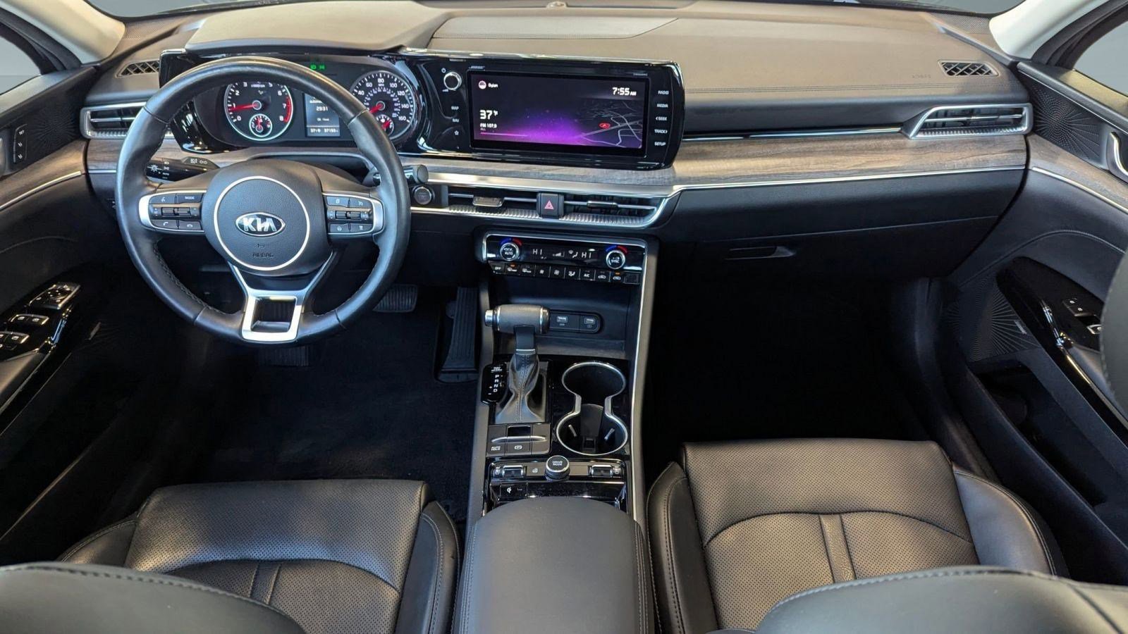 Used 2021 Kia K5 EX w/ EX Premium Package image 15