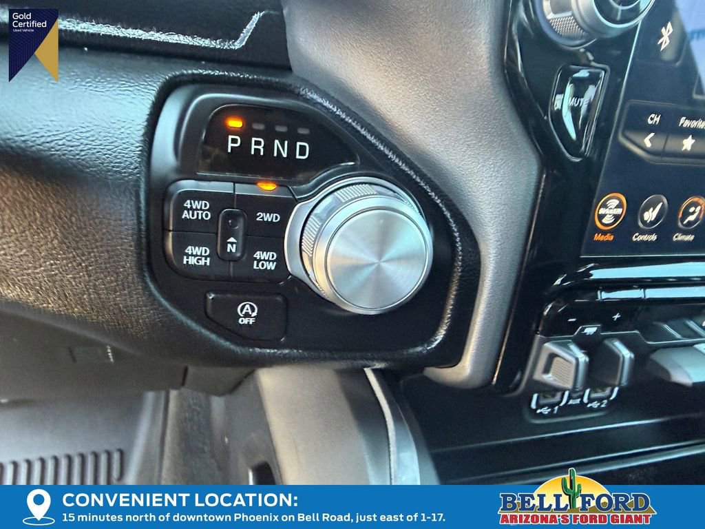 Used 2021 RAM 1500 Laramie w/ Sport Appearance Package AWD/4WD image 29