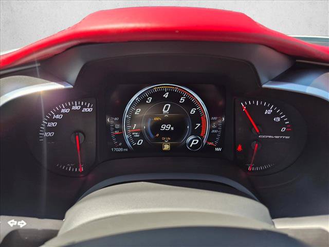 Used 2017 Chevrolet Corvette Stingray Coupe RWD image 12