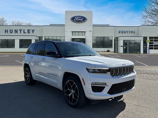 Used 2022 Jeep Grand Cherokee Summit AWD/4WD image 3