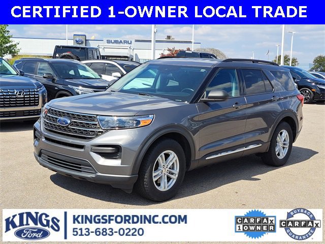 Certified 2022 Ford Explorer XLT