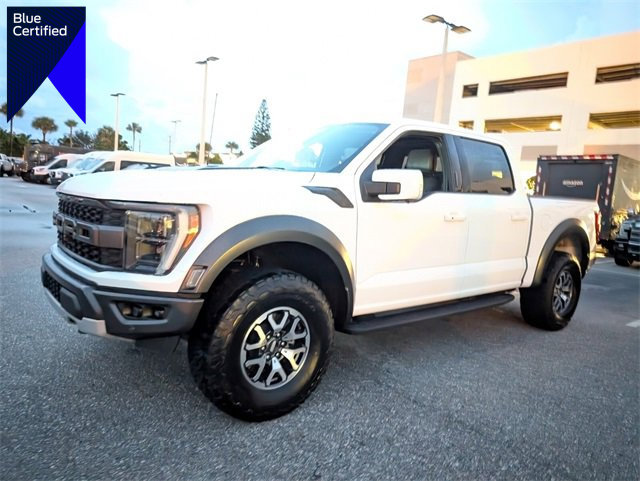 Certified 2022 Ford F150 Raptor w/ Equipment Group 801A High