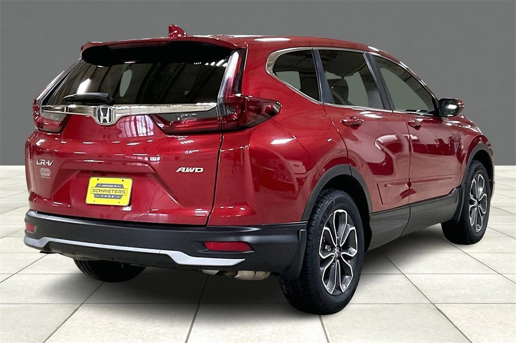 Used 2021 Honda CR-V EX-L image 4