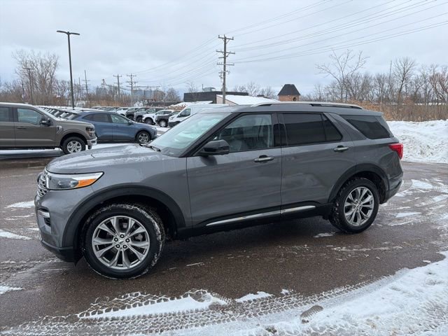 Certified 2023 Ford Explorer Limited w/ Equipment Group 301A video 1