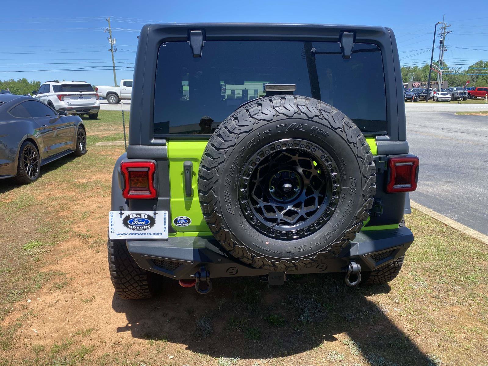 Used 2021 Jeep Wrangler Unlimited Rubicon AWD/4WD image 6