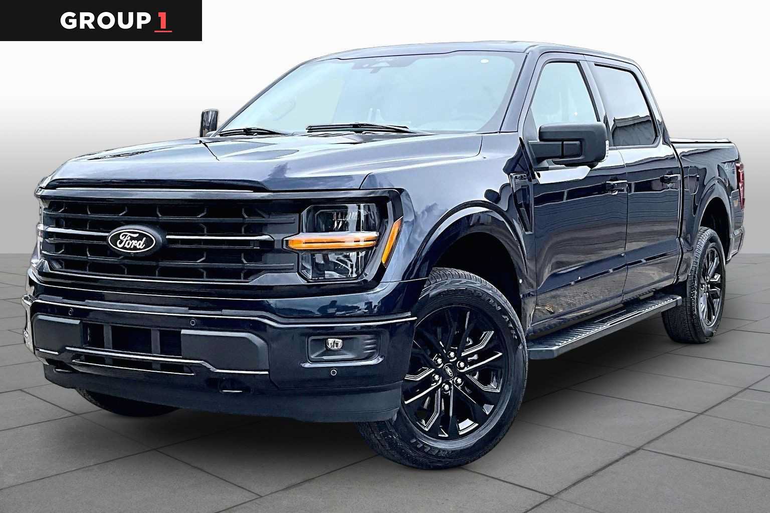 Certified 2025 Ford F150 XLT w/ Equipment Group 303A High