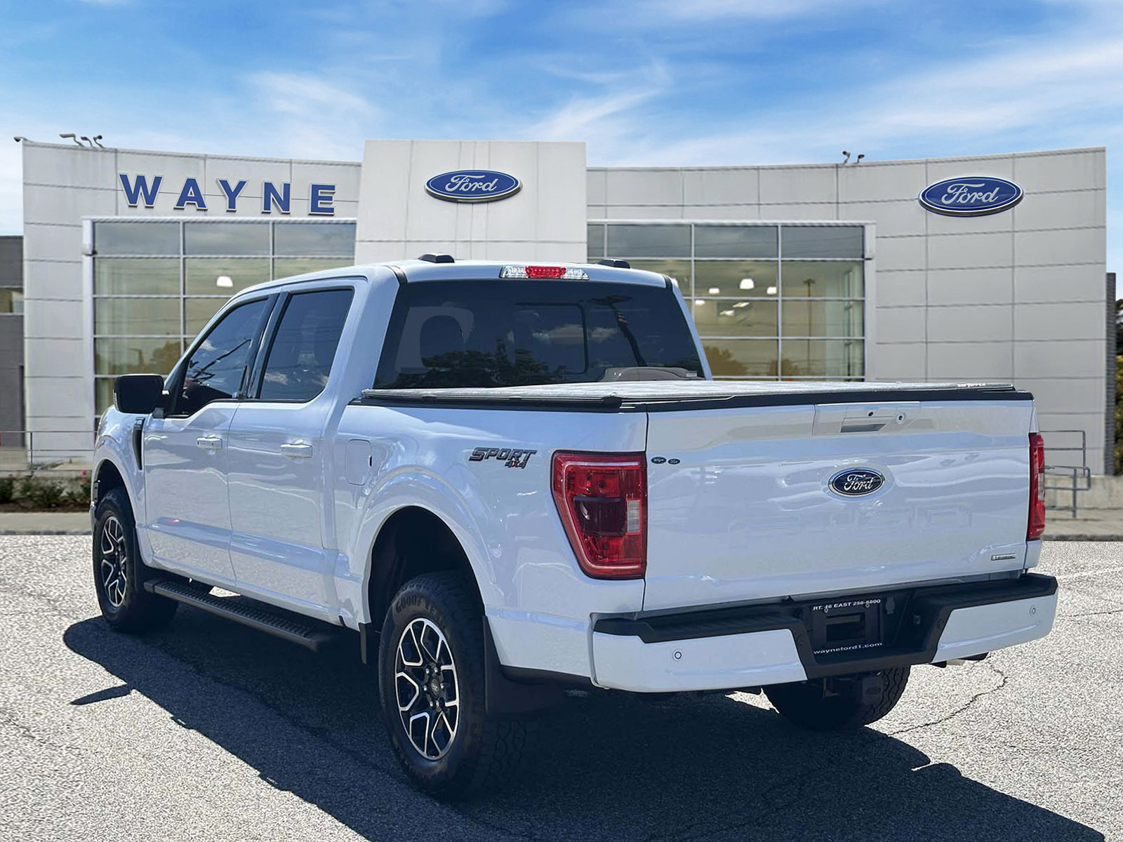 Certified 2023 Ford F150 XLT w/ Equipment Group 302A High AWD/4WD image 4