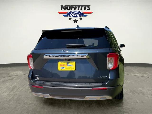 Certified 2023 Ford Explorer XLT w/ Equipment Group 202A AWD/4WD image 4