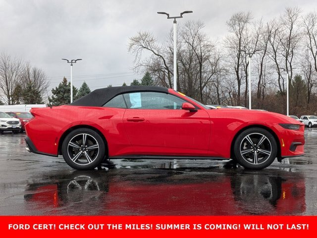 Certified 2025 Ford Mustang Premium RWD image 4