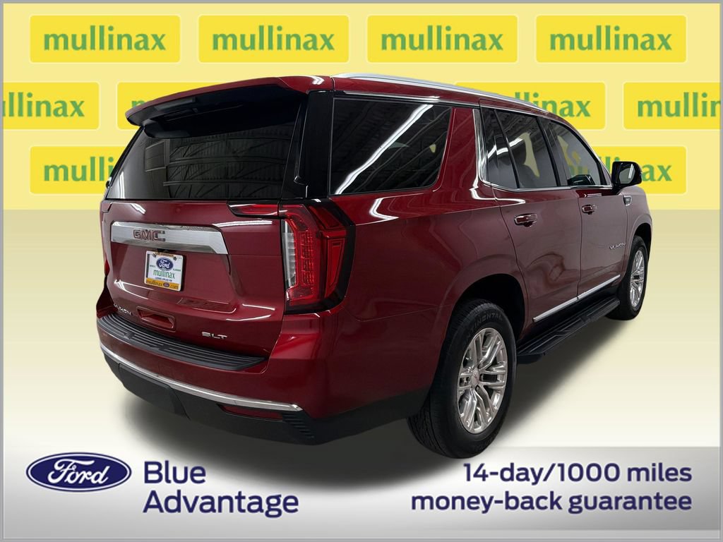 Used 2023 GMC Yukon SLT w/ SLT Premium Package RWD image 3