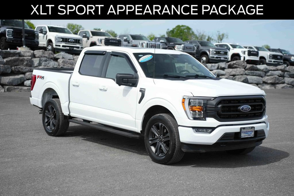 Certified 2023 Ford F150 4x4 SuperCrew image 3