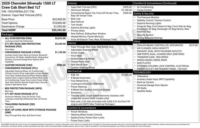 Used 2020 Chevrolet Silverado 1500 LT w/ All-Star Edition AWD/4WD image 39