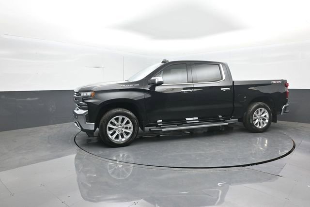 Used 2021 Chevrolet Silverado 1500 LTZ w/ Technology Package AWD/4WD image 4