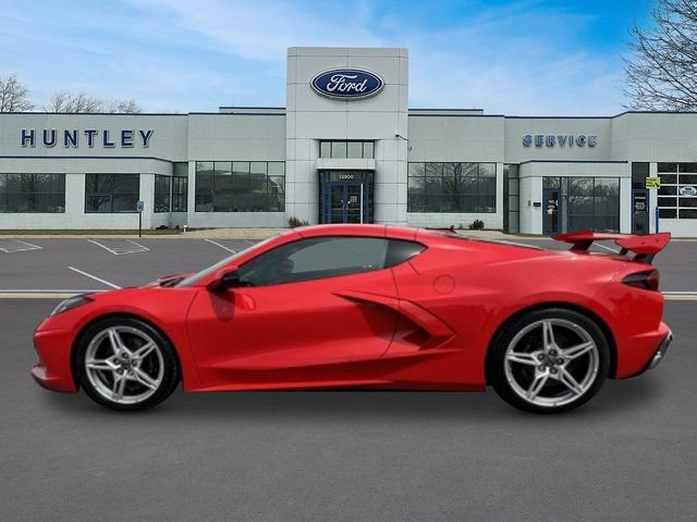 Used 2023 Chevrolet Corvette Stingray Preferred Cpe w/ Z51 Performance Package RWD image 7