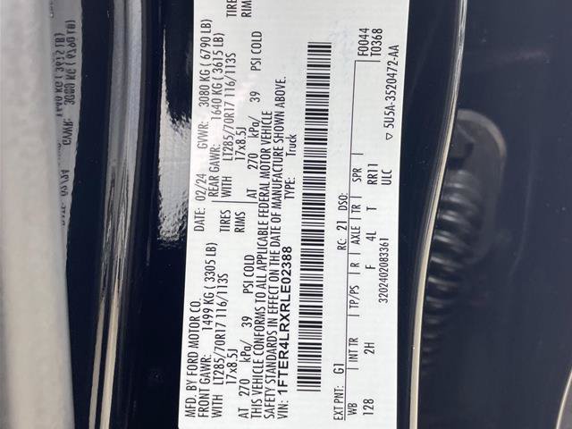 Certified 2024 Ford Ranger Raptor AWD/4WD image 34