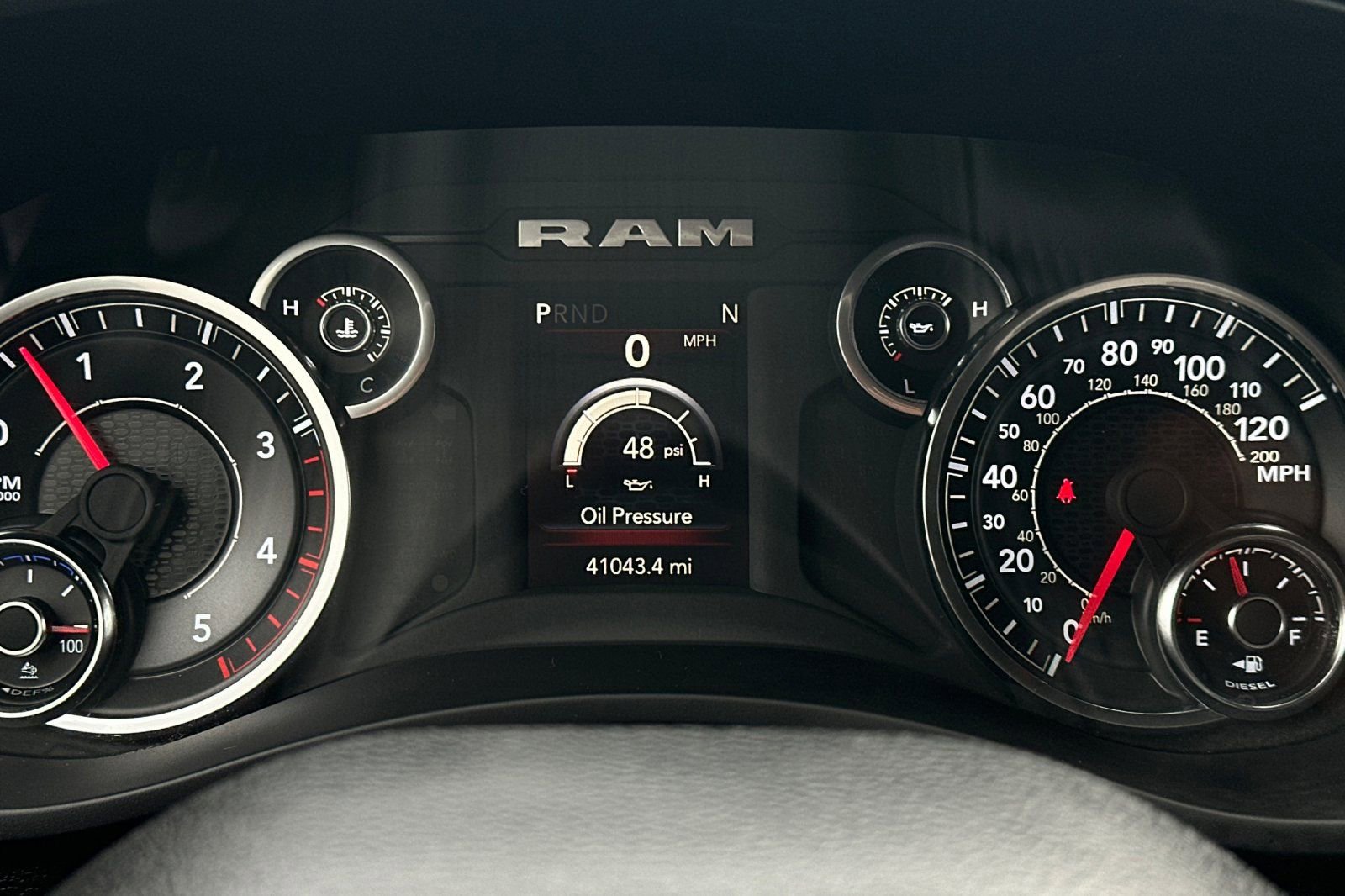 Used 2023 RAM 2500 Big Horn w/ Level 1 Equipment Group image 27