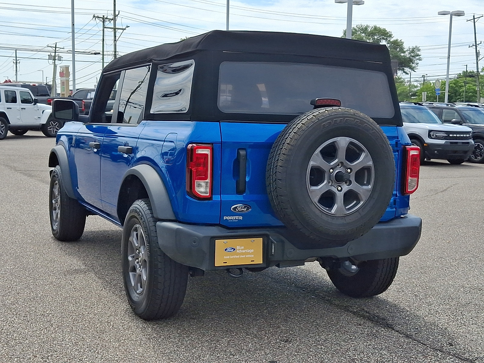 Certified 2024 Ford Bronco Big Bend AWD/4WD image 8
