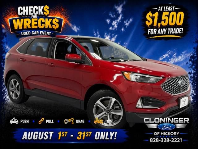 Certified 2023 Ford Edge SEL w/ Convenience Package AWD/4WD image 1