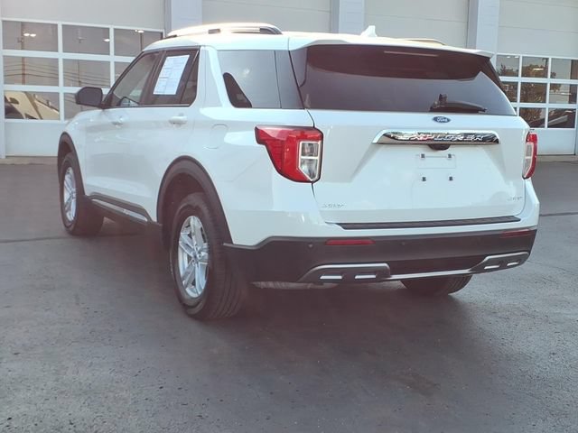 Certified 2024 Ford Explorer XLT w/ Equipment Group 202A AWD/4WD image 7