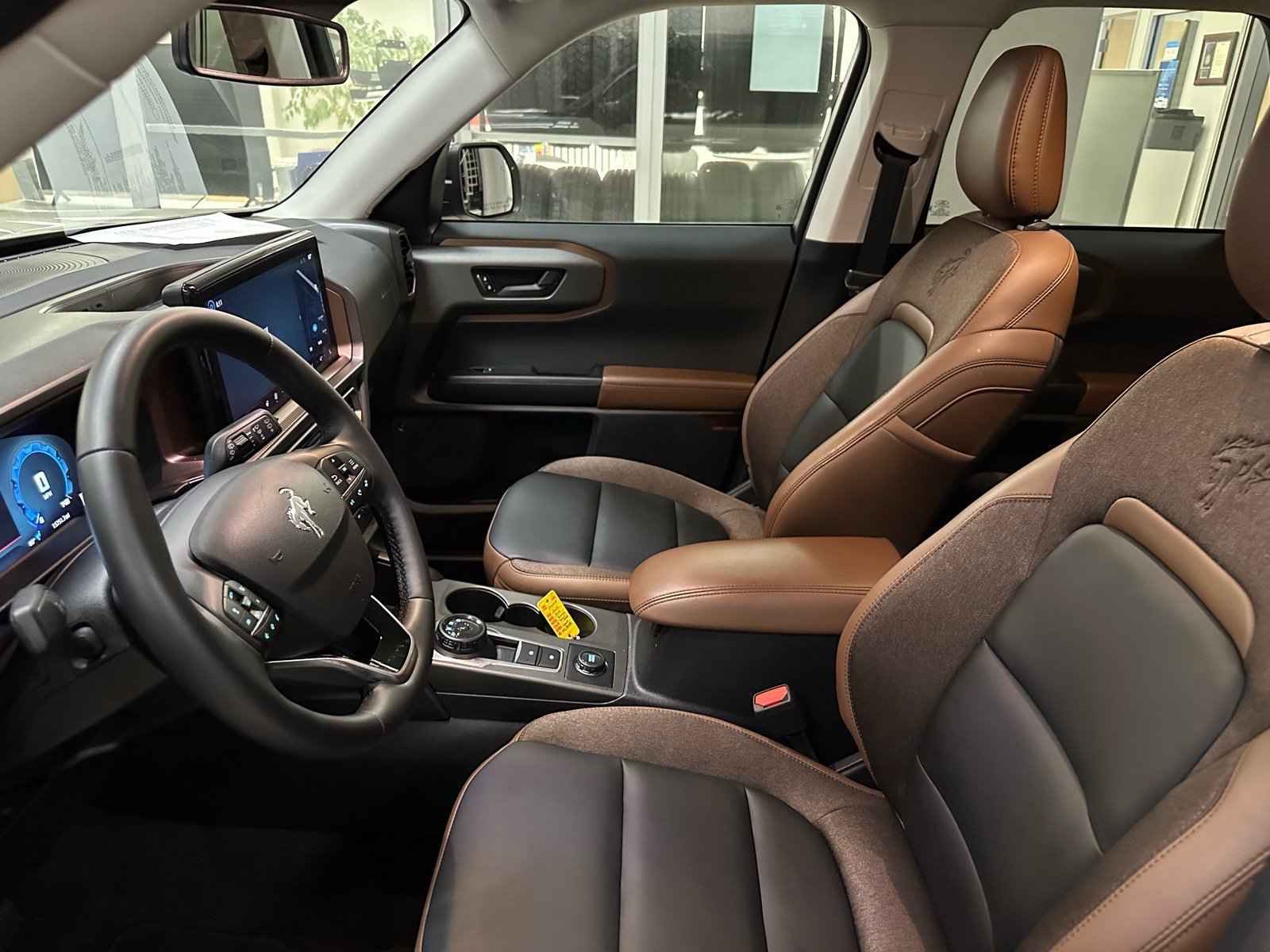 Certified 2025 Ford Bronco Sport Outer Banks w/ Outer Banks Tech Package+ image 18