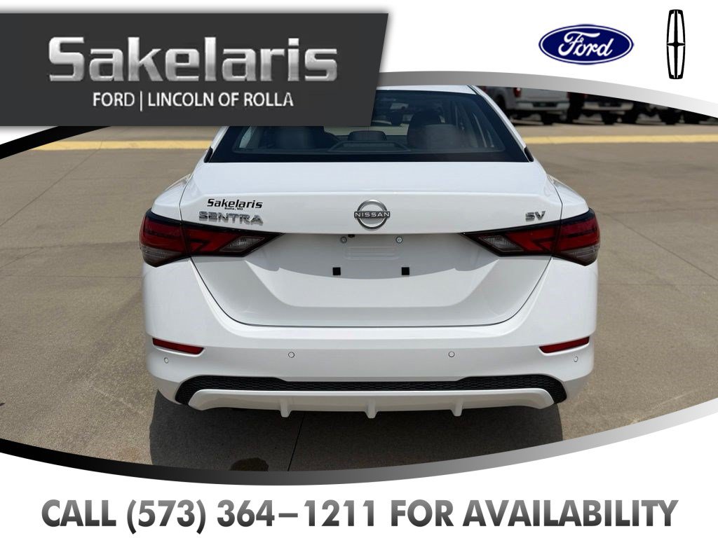 Used 2024 Nissan Sentra SV FWD image 6