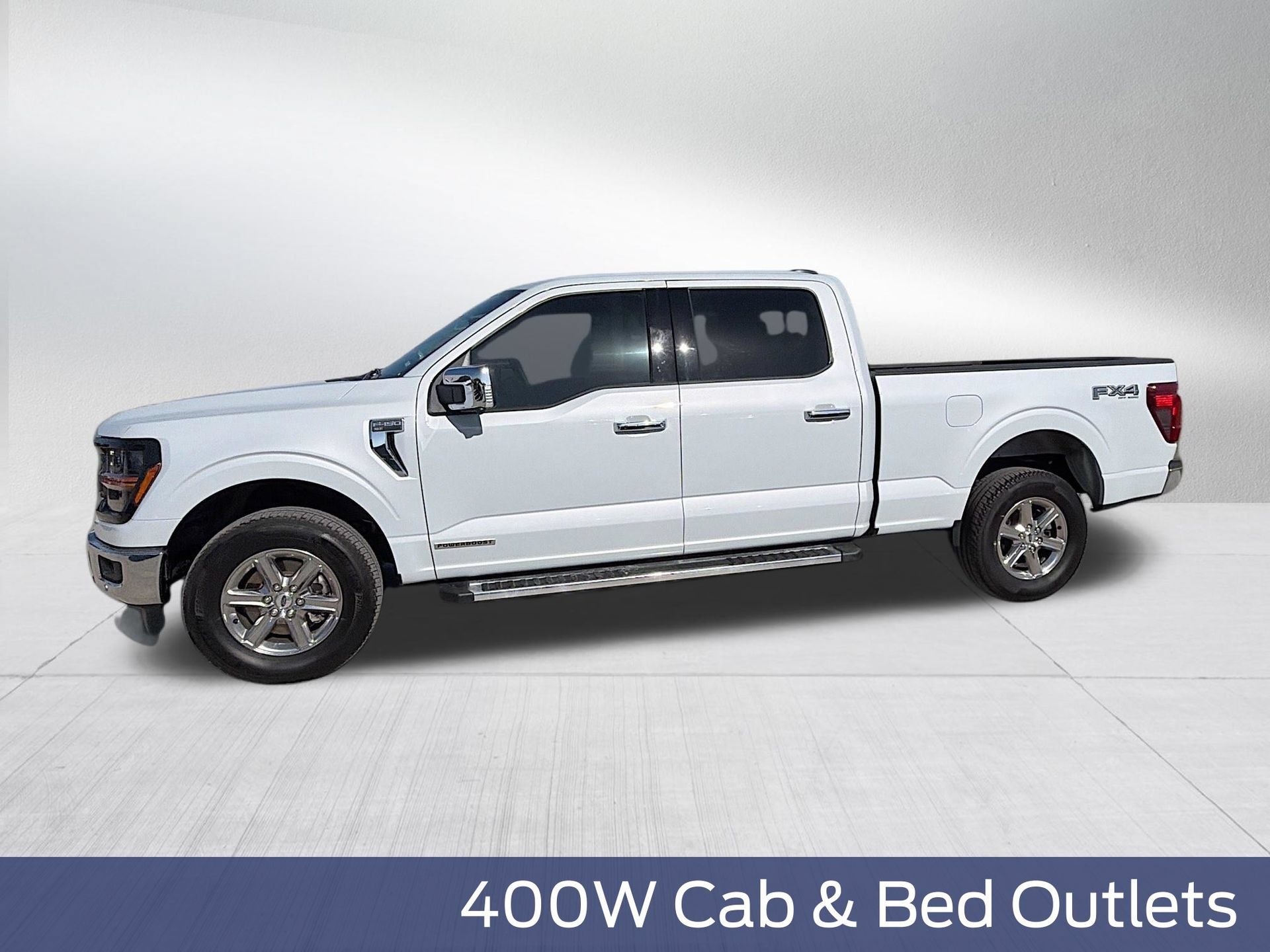 Certified 2025 Ford F150 XLT w/ Equipment Group 302A MID AWD/4WD image 12