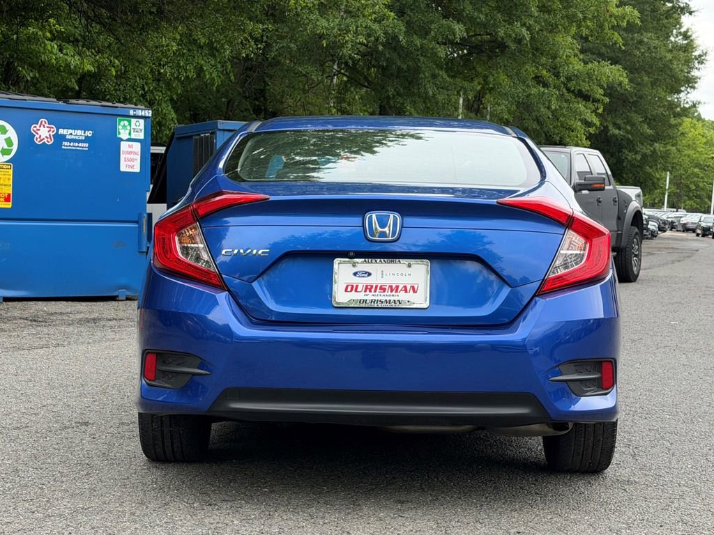 Used 2018 Honda Civic LX image 6