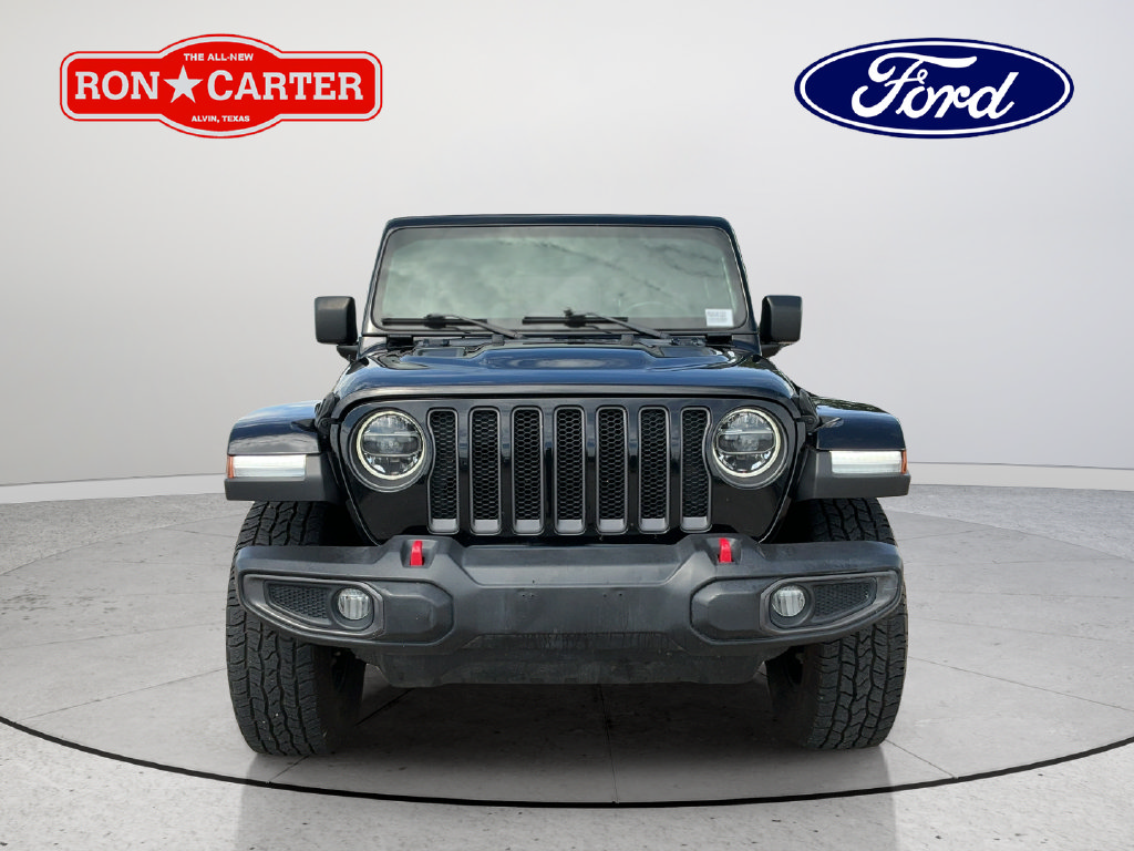 Used 2021 Jeep Wrangler Unlimited Rubicon AWD/4WD image 2