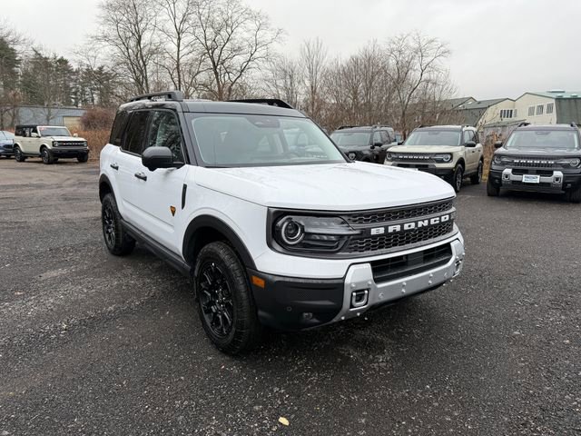 Certified 2025 Ford Bronco Sport Badlands image 1