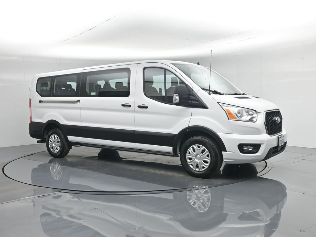 Certified 2022 Ford Transit 350 XLT image 2