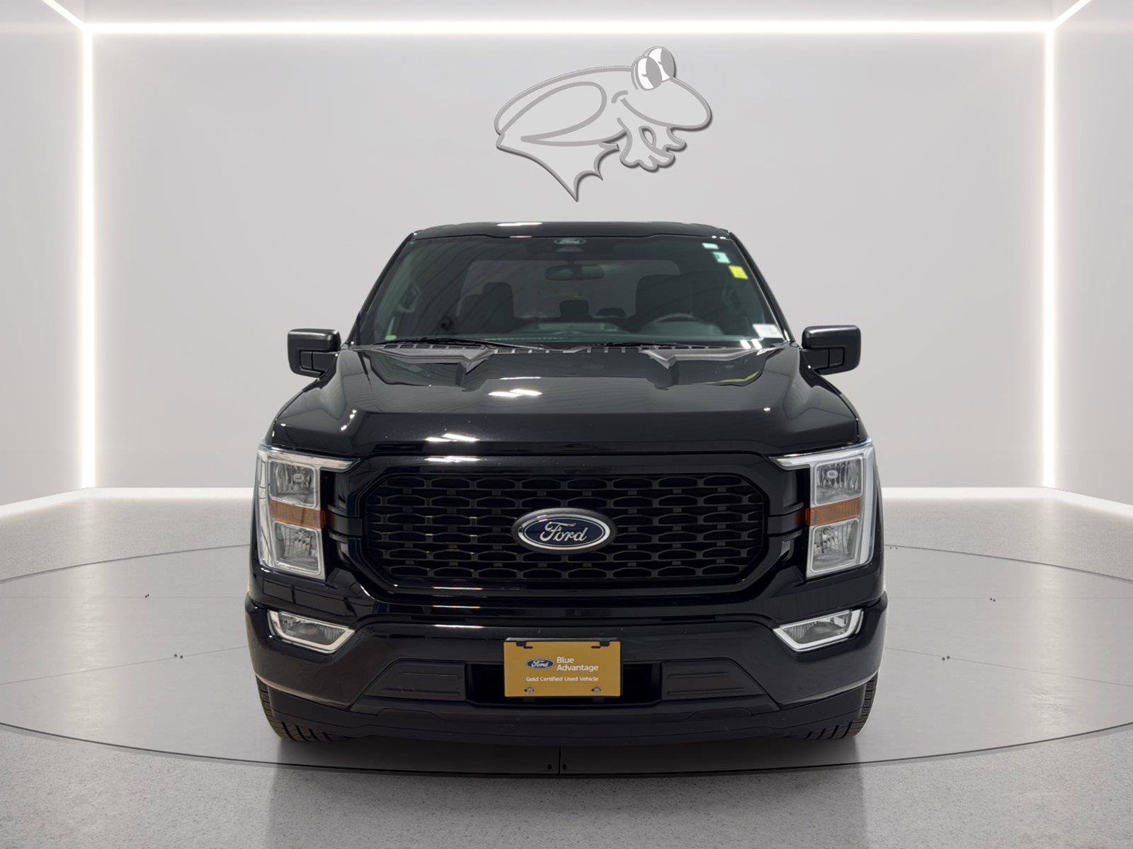 Certified 2022 Ford F150 XL w/ STX Appearance Package RWD image 8