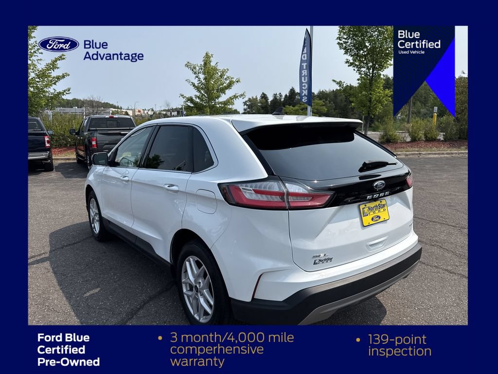 Certified 2024 Ford Edge SEL AWD/4WD image 9