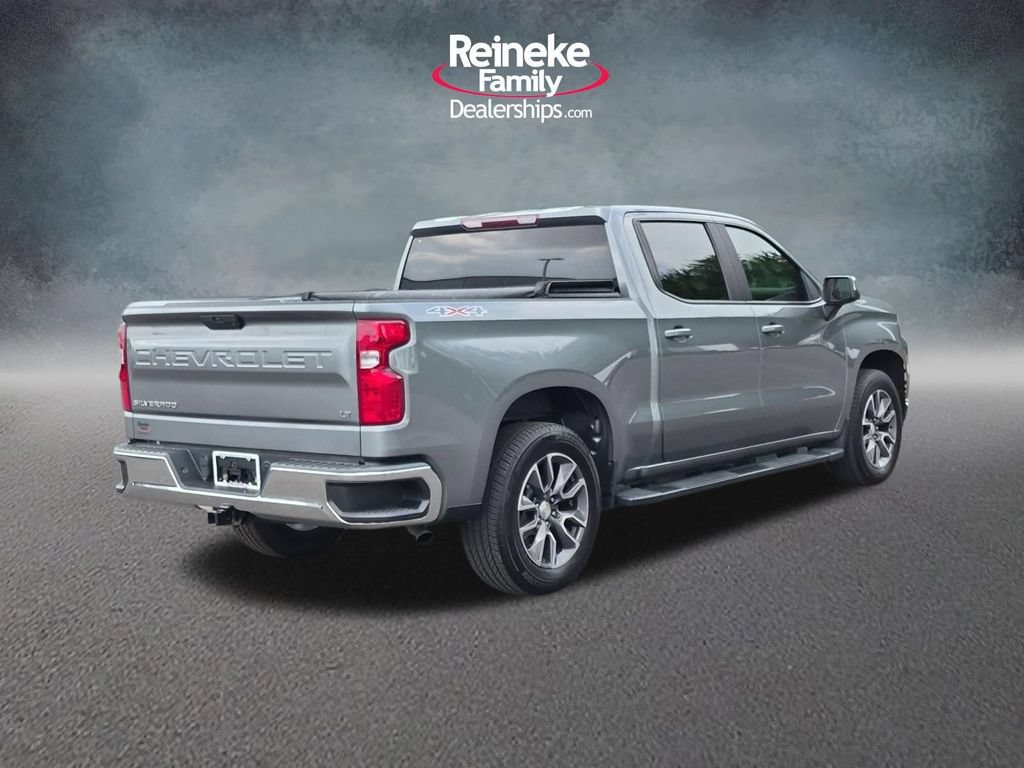 Used 2020 Chevrolet Silverado 1500 LT w/ All-Star Edition AWD/4WD image 5