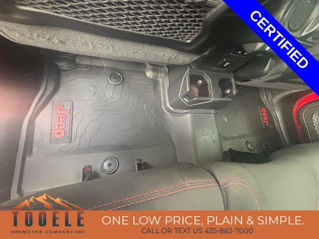 Used 2022 Jeep Wrangler Unlimited Rubicon AWD/4WD image 38