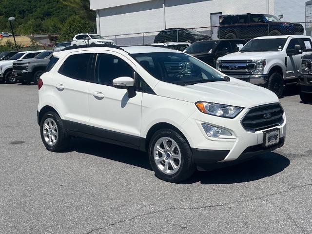 Certified 2021 Ford EcoSport SE w/ SE Convenience Package