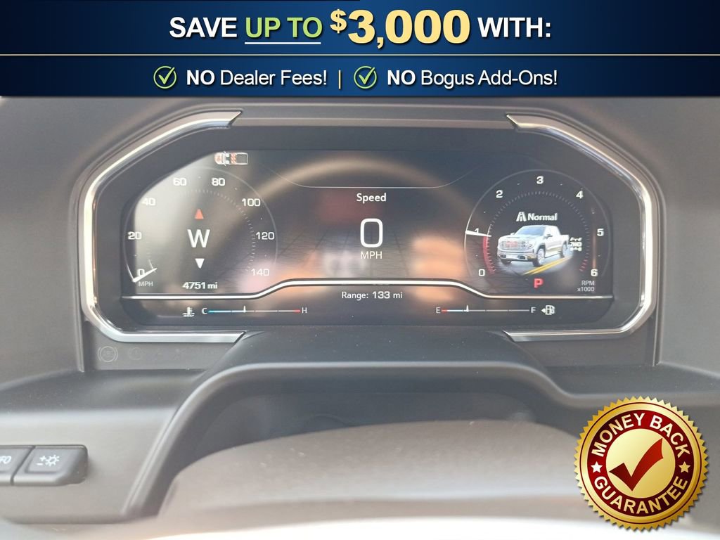 Used 2025 GMC Sierra 1500 Denali w/ Denali Reserve Package AWD/4WD image 19