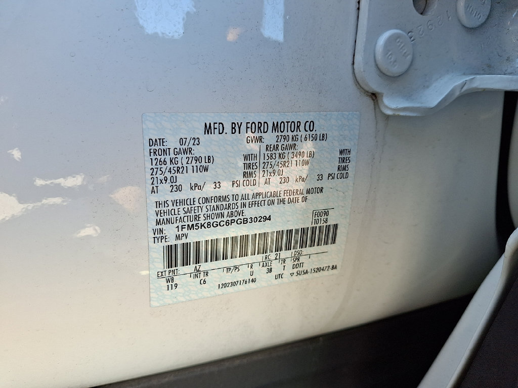 Certified 2023 Ford Explorer ST w/ Equipment Group 401A AWD/4WD image 28