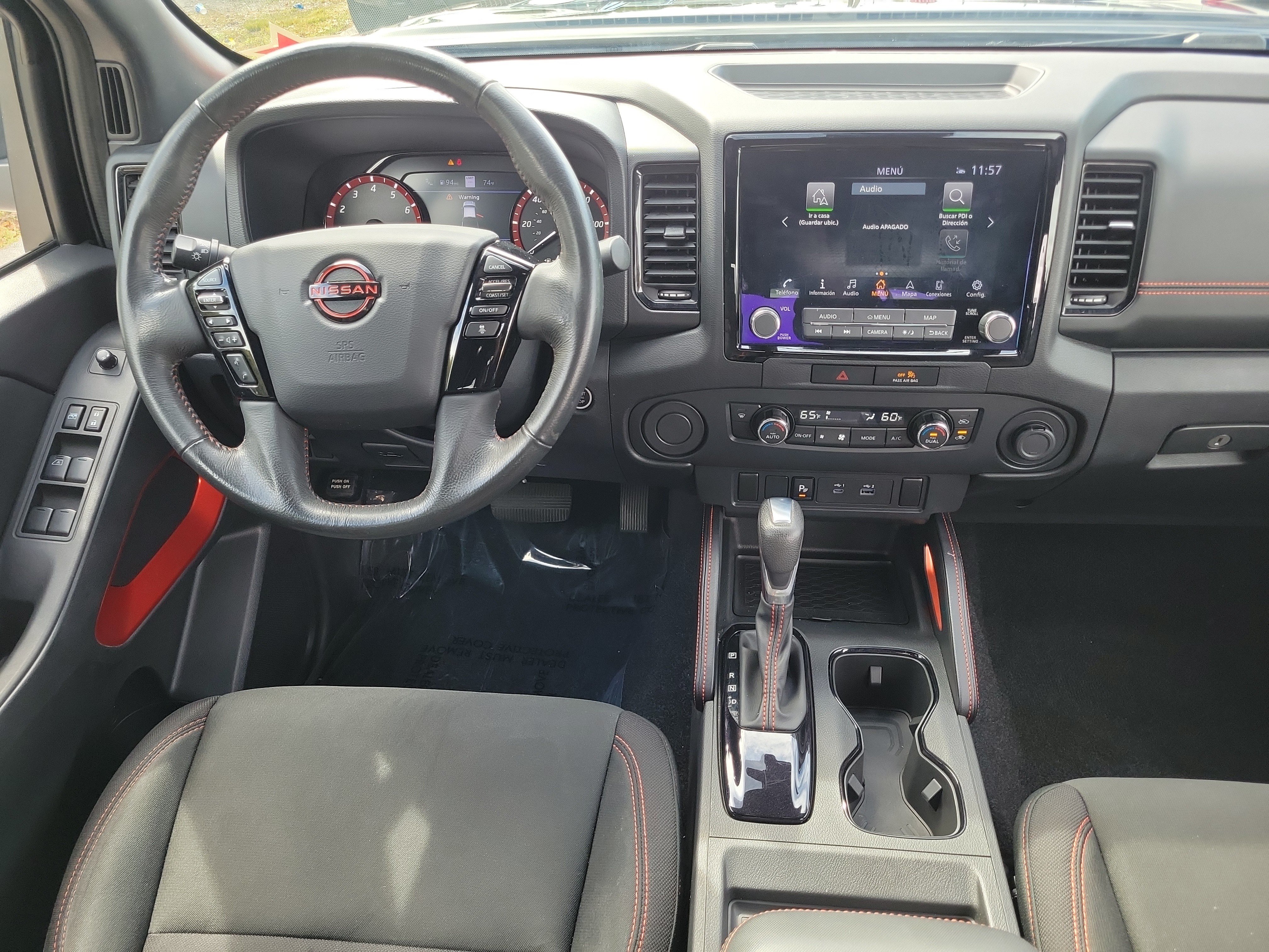 Used 2023 Nissan Frontier Pro-X w/ Technology Package RWD image 18